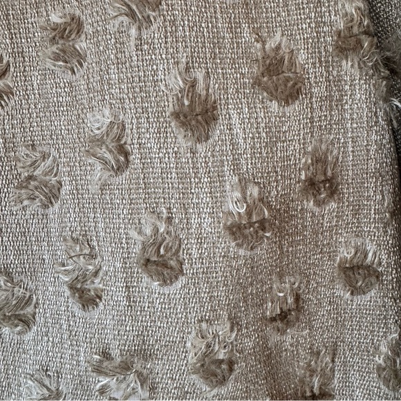 Lafayette 148 New York Collarless Jacquard Jacket Cream NWT Luxury - Picture 7 of 13